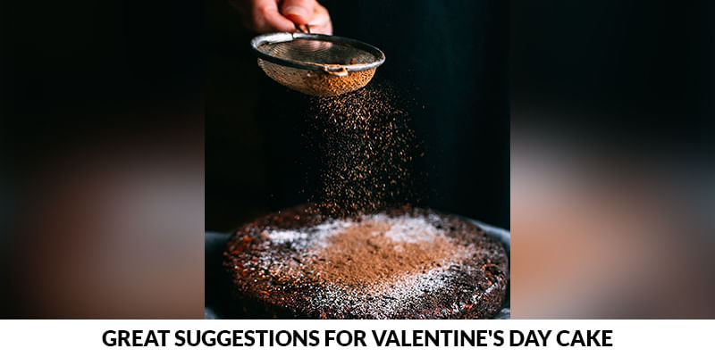 Great Suggestions for Valentine's Day Cake